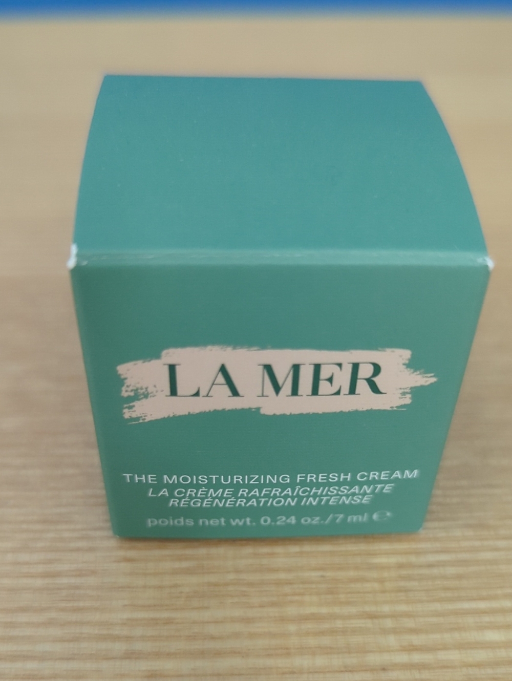 New (Unopened) La Mer Moisturizing Fresh Cream